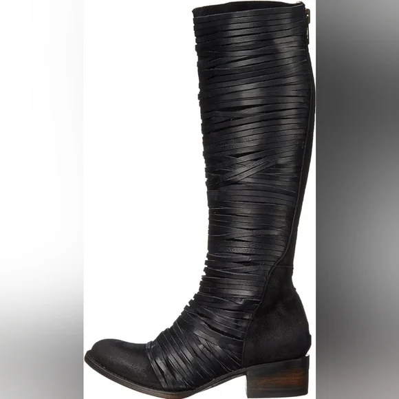 Freebird Logan Leather Engineer boot - Picture 1 of 11